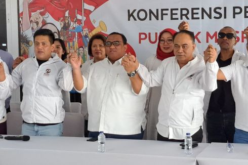 Ganjar, Prabowo, dan Airlangga Masuk Bursa Capres Versi Musra, tapi Keputusan di Tangan Jokowi