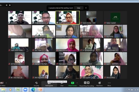 Webinar Faber-Castell: Refleksi Pendidikan Indonesia antara PJJ dan PTM Terbatas 