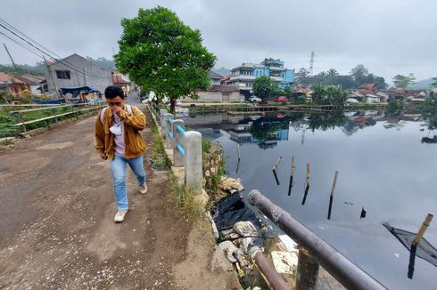 Air Situ Ciburuy Hitam Pekat dan Menyengat, Warga: Air Sumur Jadi Bau, Dipakai Mandi Bikin Badan Gatal