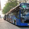 Bus Listrik DAMRI Berbasis BTS Resmi Beroperasi di Bandung