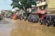 Sejumlah Ruas Jalan di Bandung Masih Terendam Banjir