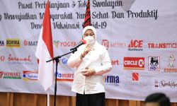 Soal Vaksinasi Kedua Pekerja Ritel di Bandung, Menaker Ida: Langkah Strategis Pulihkan Industri