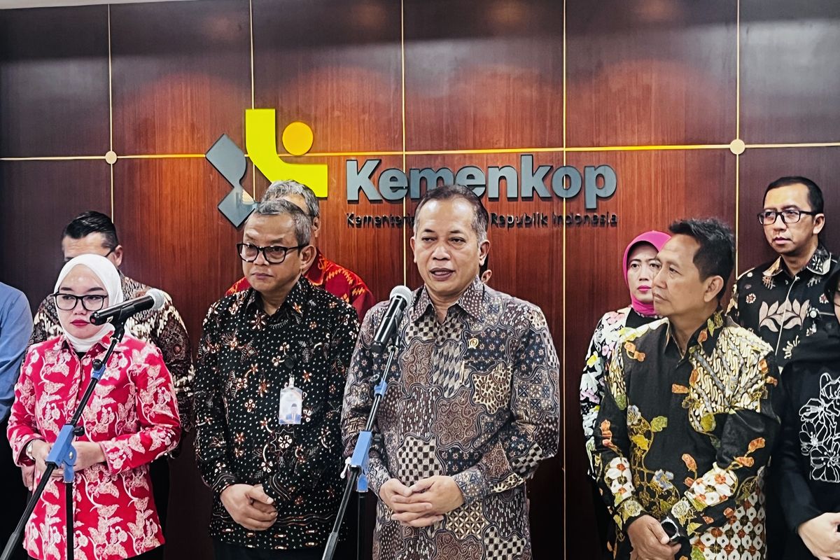 Menkop Sebut Prabowo Resmikan 8.672 Kopdes Merah Putih Akhir Mei