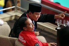 Pencak Silat Sumbang 14 Emas, Jokowi Ucapkan Terima Kasih ke Prabowo 