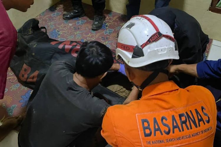 Evakuasi Jenazah Penggali Sumur di Lebak Berlangsung 14 Jam, Basarnas Ungkap Kendala dan Ingatkan Bahaya