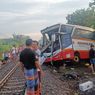 Kecelakaan Bus Vs Kereta Api di Tulungagung Tewaskan 5 Orang, 4 Meninggal di TKP, 1 di RS