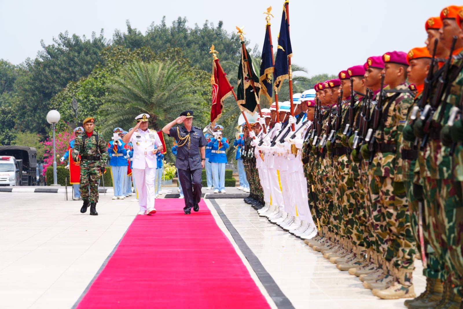 Panglima TNI Bertemu Panglima Angkatan Bersenjata Selandia Baru, Apa yang Dibahas?