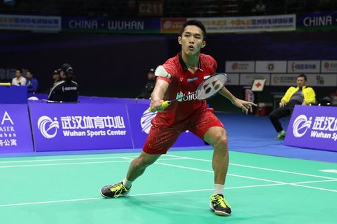 Asian Games 2018, Permohonan Maaf Jonatan Setelah Kalah dari Prannoy