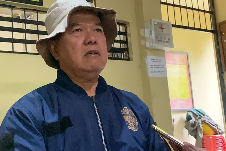 Kanit Reskrim Polsek Sukaraja Polres Sukabumi Kota, AKP Hendra Gunawan saat ditemui awak media di Polsek Sukaraja, Kamis (22/5/2025) siang.