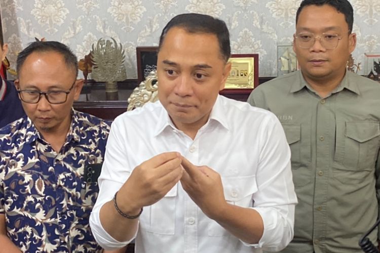 Wali Kota Surabaya, Eri Cahyadi, Rabu (18/6/2025).