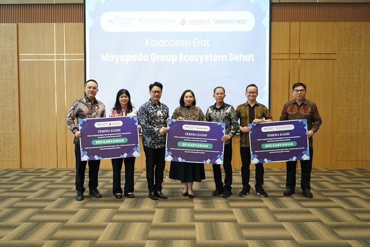 Mayapada Healthcare menghadirkan Medical Check Up on-site bagi 1.111 karyawan.