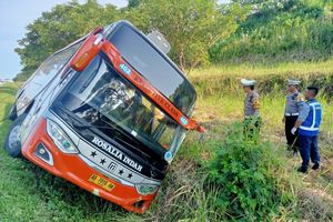 Kecelakaan Bus Rosalia Indah di Tol Batang, Sopir Alami 'Microsleep' karena Kelelahan