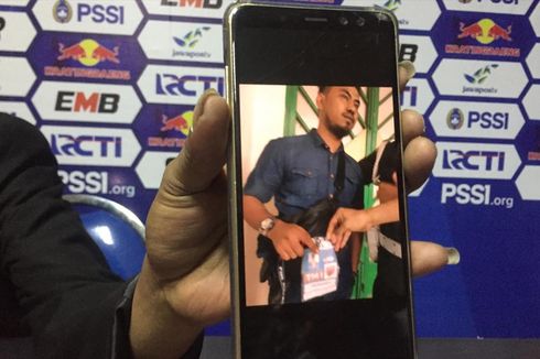 Pria Diduga Ofisial PSM Makassar Ditangkap karena Bawa Senpi