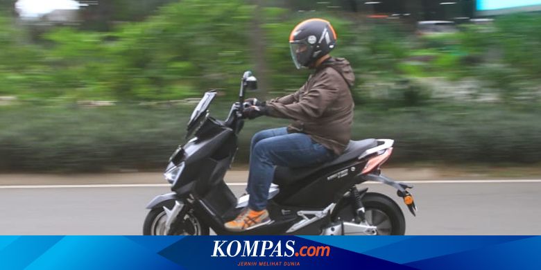 Begini Rasanya Tunggangi Motor Listrik Rakitan Indonesia, United T1800