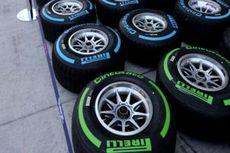 Pirelli Perkenalkan Ban Super Lunak buat F1 2015