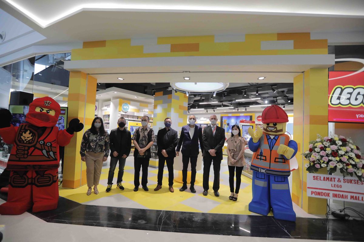 Lego Certified Store di Pondok Indah Mal 3