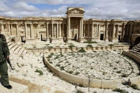 Barang-barang Antik yang Dijarah Dikembalikan ke Suriah