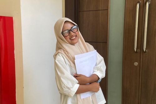 Perjuangan UTBK Kesya dan Bintang, Tempuh Ribuan Kilometer demi Kampus Impian