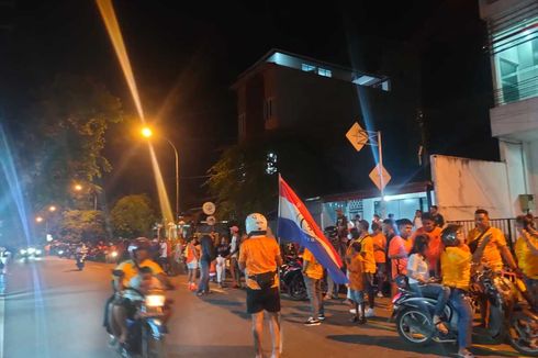 Euforia Warga Maluku Saat Piala Dunia dan Fanatisme kepada Timnas Belanda