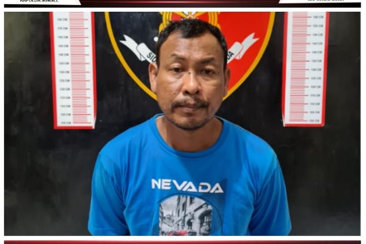 Maryanto alias Yanto (52) pelaku pembunuhan terhadap Aguswanto (46).