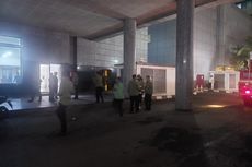 Lantai 2 Gedung DPRD DKI Dilaporkan Terbakar Jumat Malam