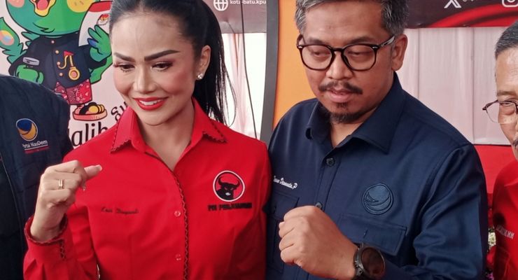 Hasil Hitung Cepat Pilkada Kota Batu 2024, Perolehan Suara Sementara Kris Dayanti di Posisi Buncit