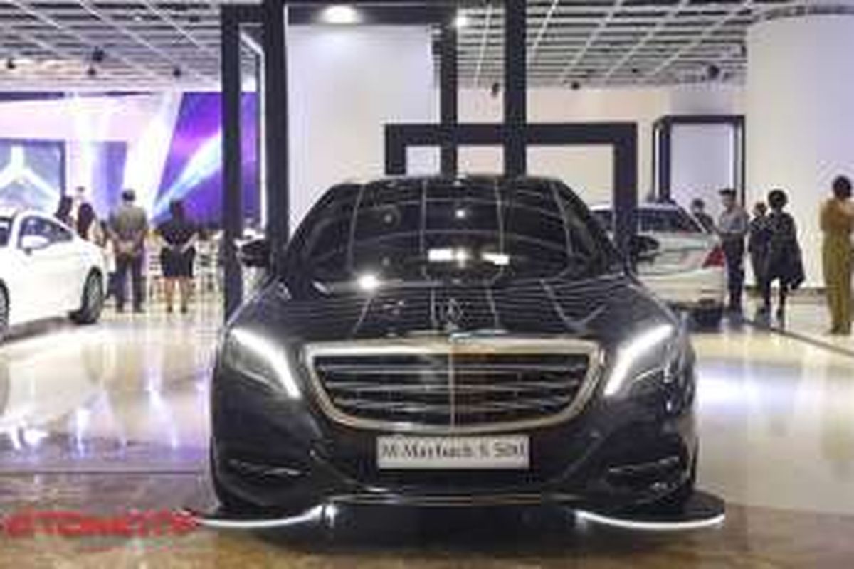 Pameran Mercedes-Benz Star Expo 2016.
