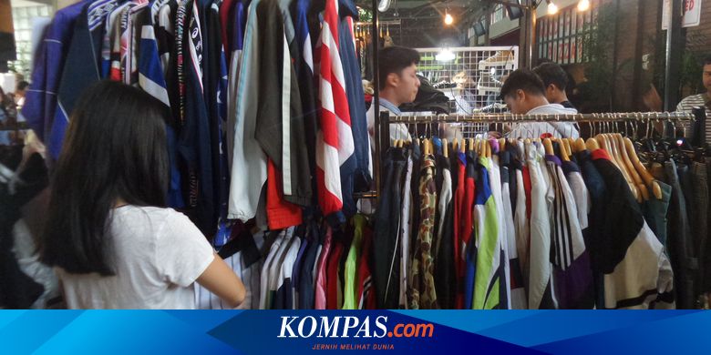 Fenomena Thrifting Sedang Digandrungi Apa Pemicunya Halaman All Kompas Com