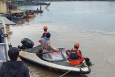 Plt Ketua Golkar Kubu Raya yang Nekat Lompat ke Sungai Kapuas Belum Ditemukan, Pencarian Diperluas