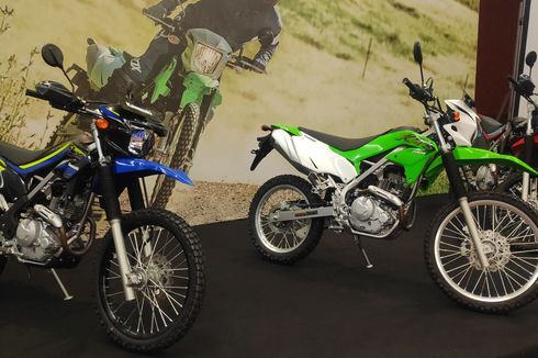 Debut Dunia, Kawasaki Perkenalkan KLX 230