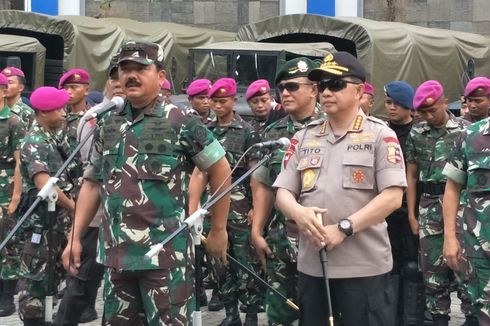 Amankan Pelantikan Presiden, TNI Kerahkan Helikopter hingga Drone