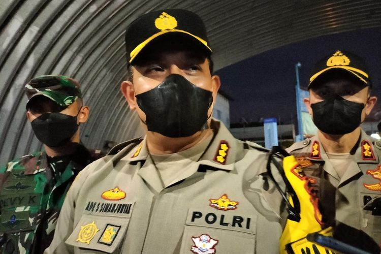 Kepala Polresta Solo (Kapolresta) Solo, Komisaris Besar Polisi (Kombes Pol) Ade Safri Simanjuntak