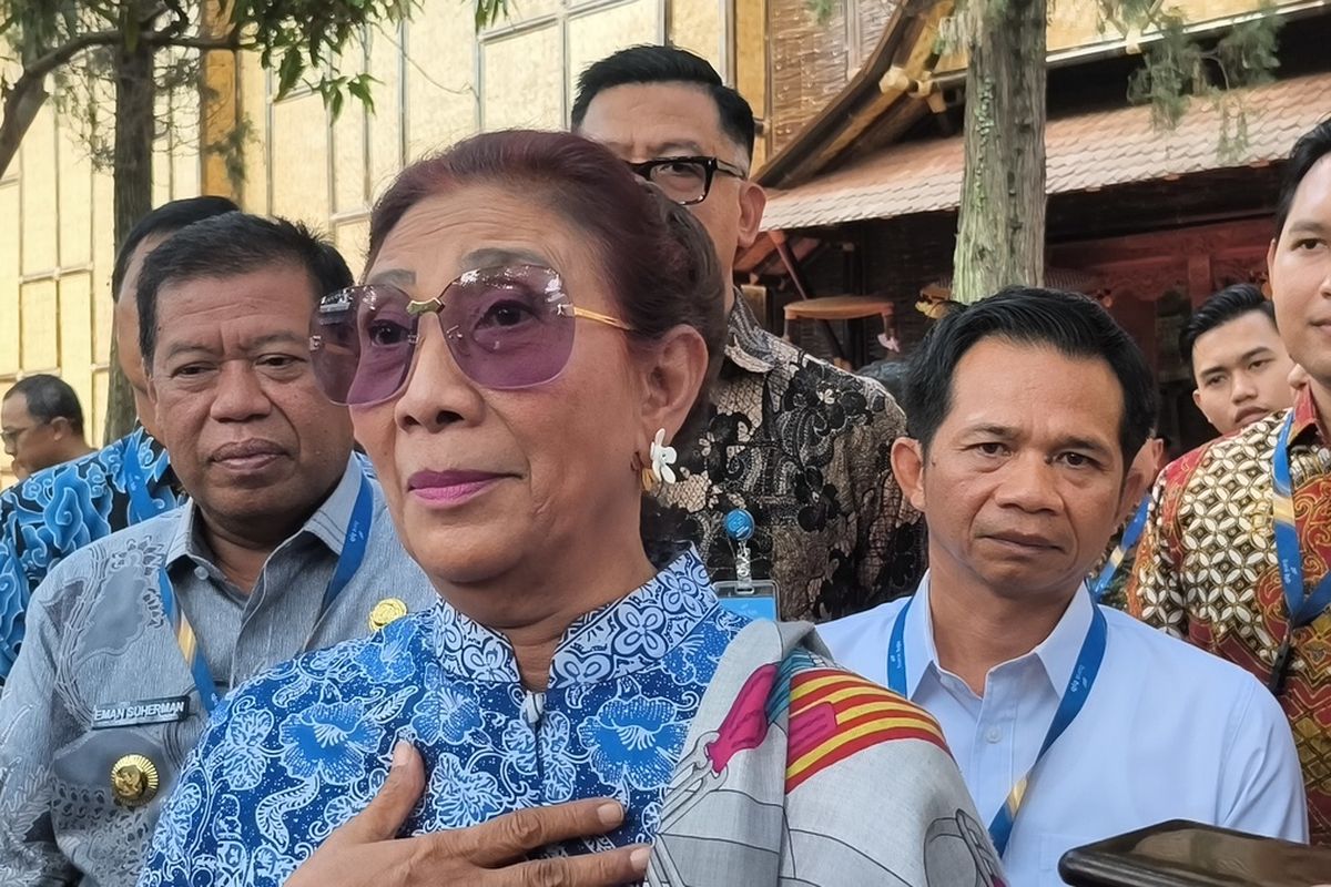 Susi Pudjiastuti, Mantan Menteri Nyentrik yang Ditunjuk Jadi Komut BJB