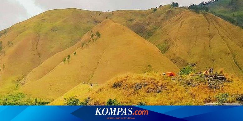 Wisata Tao Silalahi, Bisa Camping di Pinggir Danau Toba