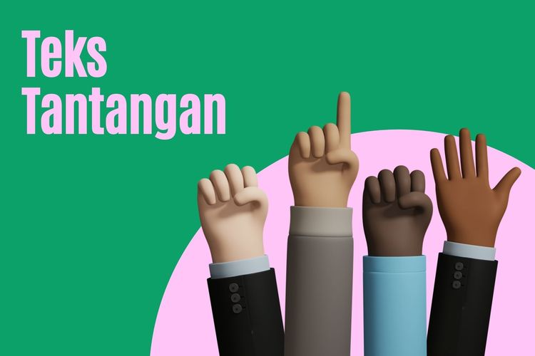 Contoh Teks Tantangan Tentang Tawuran Beserta Strukturnya Halaman All Kompas Com