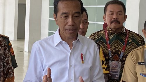 Surat Suara Dikirim Lebih Awal di Taipei, Jokowi: Karena Tahun Baru, Khawatir Kantor Pos Tutup Lama