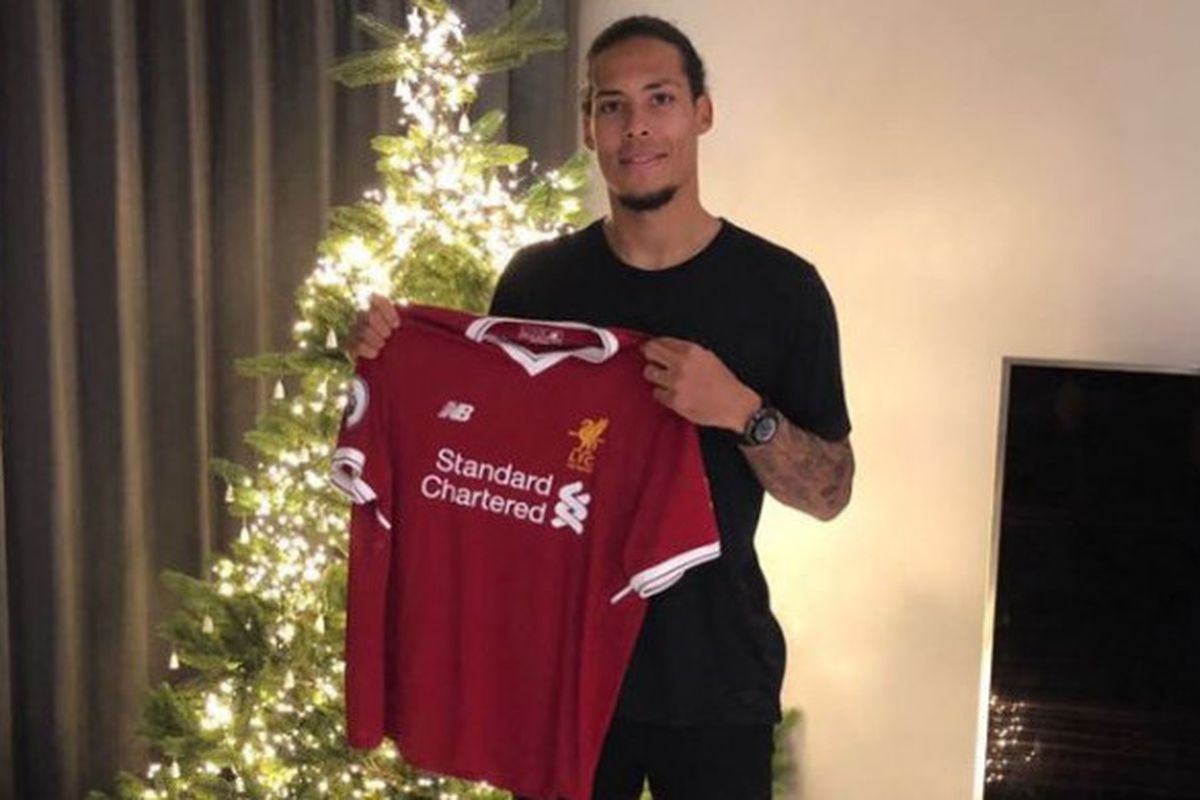 Bek asal Belanda, Virgil van Dijk, mencapai kesepakatan untuk bergabung ke Liverpool per 1 Januari 2018.