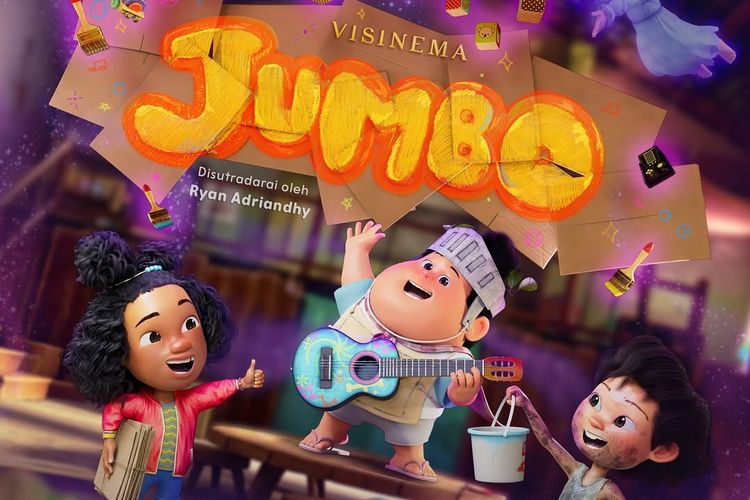 Visinema Pertimbangkan Adaptasi Film Jumbo ke Pertunjukan Musikal