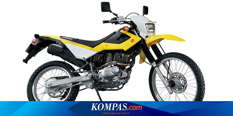 Suzuki top trail 200cc