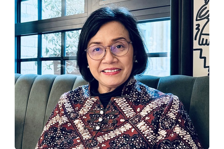 [HOAKS] Sri Mulyani Beri Bansos dengan Syarat Jawab Kuis Tebak Kata