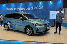 Bluebird Segera Operasikan 25 Mobil Listrik BYD E6 Gen-2