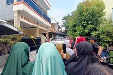 TKP Perempuan Bakar Diri di Periuk Tangerang Jadi Tontonan Warga