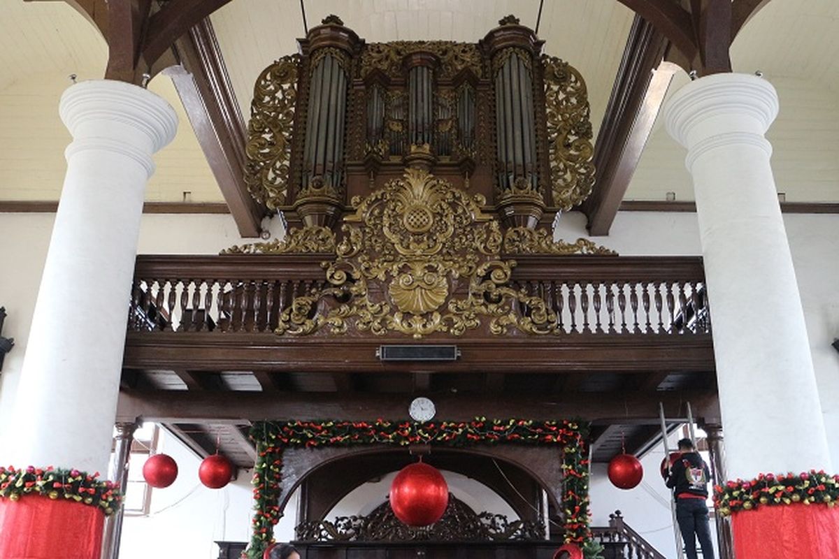 Organ di Gereja Sion