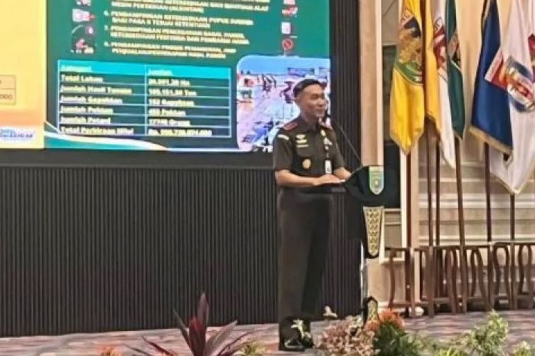 Kajati Lampung Bidik Praktik Jual Beli Titik SPPG dan Penyimpangan Anggaran MBG