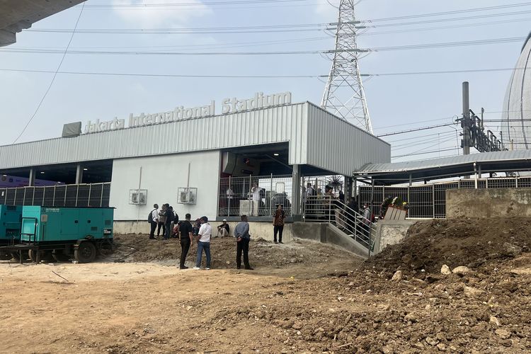 Stasiun JIS Resmi Beroperasi Hari Ini, Akses ke Stadion dan Ancol Makin Mudah