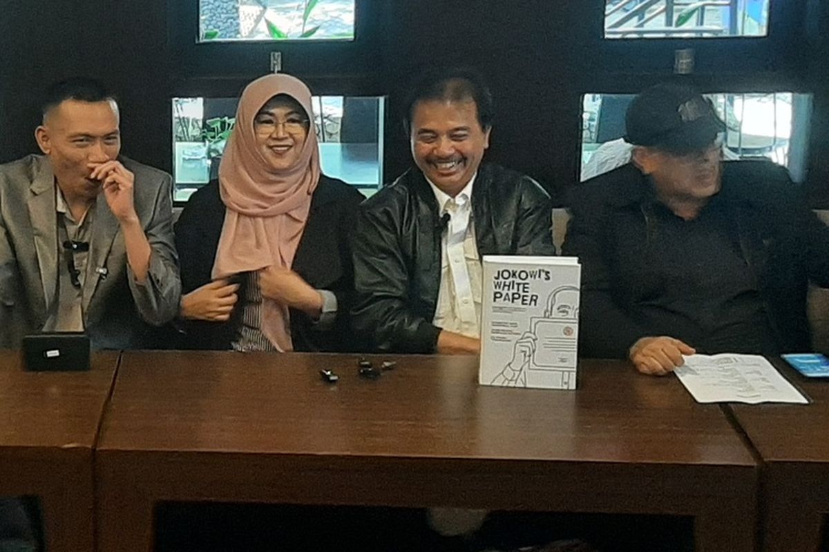 Mengapa Listrik Padam Saat Roy Suryo Luncurkan Buku Jokowi, White Paper: Tangan Jahat