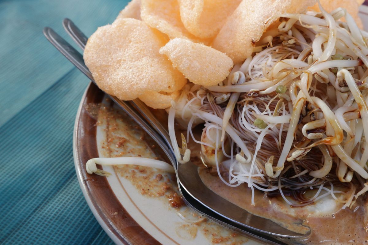Ketoprak betawi. 