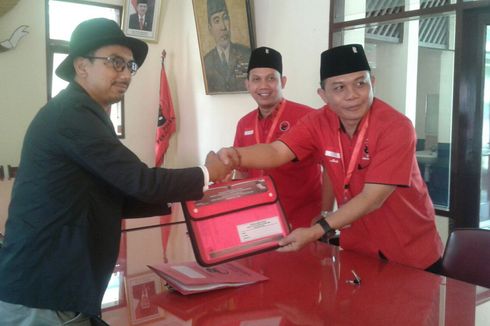 Dosen ITB Daftar Calon Wali Kota Malang dari PDI-P