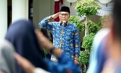 Danny Pomanto Pimpin Upacara HUT Korpri Ke-53, Sampaikan Pesan Presiden Prabowo untuk ASN
