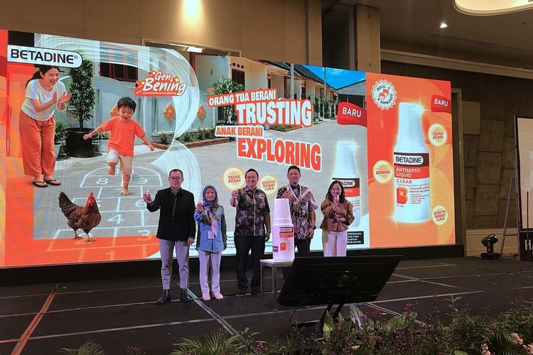Jangan Langsung Tutup Luka, Betadine dan HISFARMA Edukasi Prinsip 4C